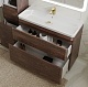 Style Line Мебель для ванной напольная Атлантика 100, Люкс старое дерево, PLUS – картинка-20
